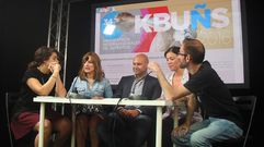 Un momento de la presentaci�n de Kbue�es 2016