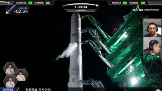 Lanzamiento el 26 de noviembre del cohete Nuri (KSLV-II) desde Corea del Sur con un satélite de Alén Space (Nigrán).<br /> <br /> <br />
