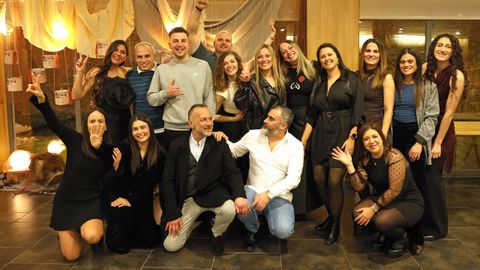 Cena ben�fica da Dorna en el restaurante Baiuca2026