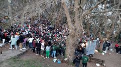 Fiesta de la carballeira el mi�rcoles