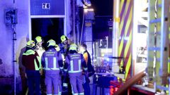 La explosi�n de gas se produjo en el n�mero 76 de la calle Vista Alegre