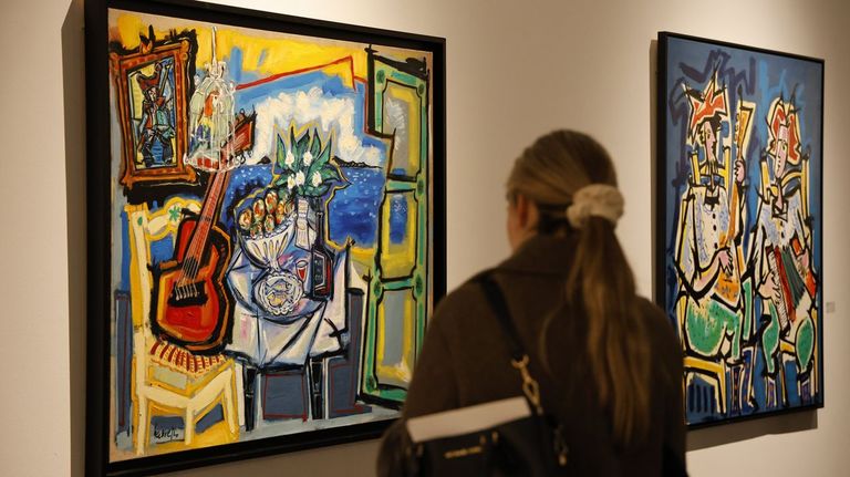 La exposici&oacute;n acaba de ser prorrogada por el Concello.