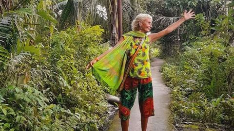 María Matilde Múñoz Cazorla, la ferrolana de 72 años desaparecida en Indonesia.