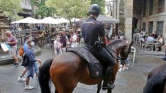 Nuevos aforos en los bares de Pontevedra