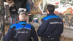 El Ayuntamiento da un �ltimatum a los sintecho para abandonar la finca de los Mari�o