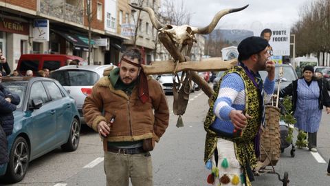 Desfile del domingo de entroido en Ver�n.