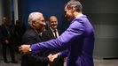 S�nchez y Costa en una foto de archivo