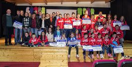 Todos los premiados se mostraron muy satisfechos, tanto por la temporada realizada como por el reconocimiento de ayer. 