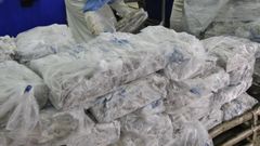 Calamares congelados llegan a Galicia desde el Atl�ntico suroccidental.