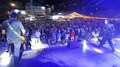 El p�blico abarrota los conciertos de la Festa do Mar de Combarro