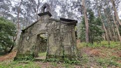 Iglesia de San Miguel, en Tambo, el �nico templo que hay ahora en pie, aunque se sabe que existi� un monasterio y otra ermita