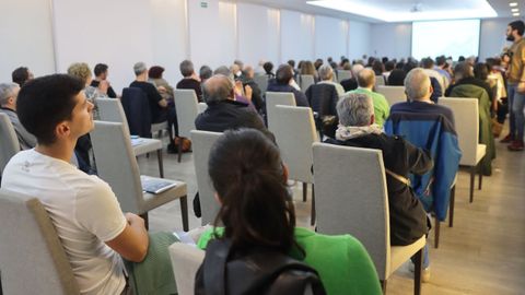 Acto en Lugo polos 40 anos do BNG