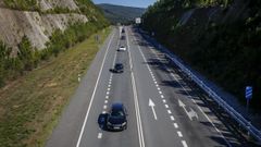 La Xunta destinar 5,2 millones al proyecto de desdoblamiento del corredor Brin-Noia 