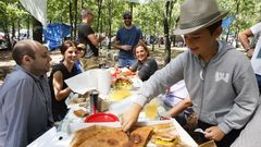 B�scate en la Festa da Empanada de Chantada
