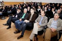 Acto de presentaci�n p�blica del vivero de empresas de Lal�n, a principios del pasado mes de junio.