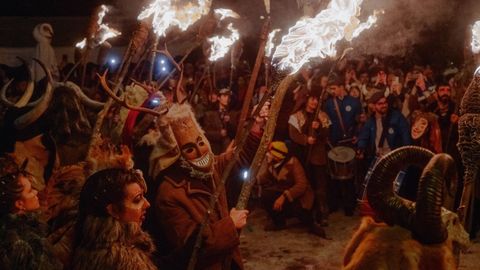 Baixada da Marela, en Maceda.