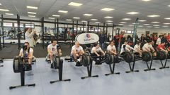 Miembros de Barbantea participaron en la jornada.