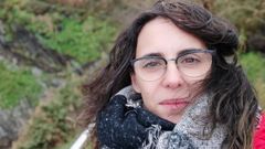 Mar�a Lorenzo, 43 a�os y vecina de Luarca