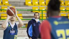 Arenas dirige una de las sesiones de trabajo del COB