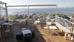 P�njamo SunBar, chiringuito en la playa de Patos de Nigr�n