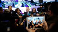 Javier Losada presenta la campa�a de Semana Santa de la DGT en Galicia
