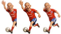 Rufo, jugador de la UD Ourense.