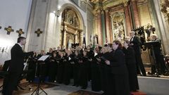 El Orfe�n Lucense actuar� por la R�a da Ra��a y por San Pedro