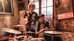 Carlos Childe y Joe Lastie