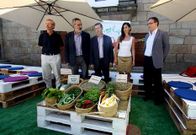 Acto de presentaci�n de Ecological, ayer en A Calzada.