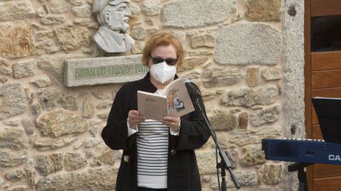 Fina Cousillas, hermana de Raimundo, la menor de ocho