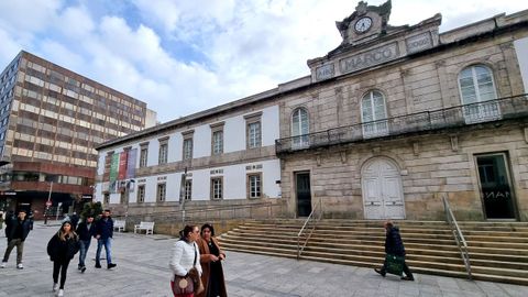 El Museo de Arte Contempor&aacute;neo de Vigo, Marco, lleg&oacute; a estar en el r&aacute;nking de la Fundaci&oacute;n Contempor&aacute;nea, pero ya no. 