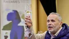 Las fotos de la presentaci�n del certamen vin�cola Raizames, en Taboada