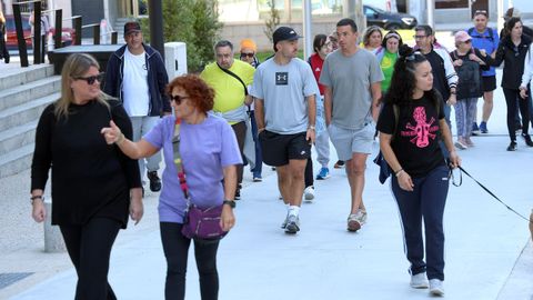  Andaina solidaria en favor de A Creba