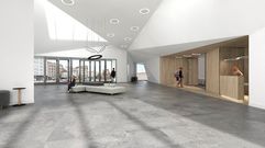 Reconstruccin idealizada del futuro auditorio de Marn