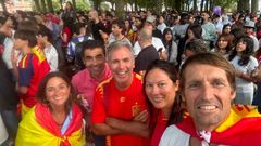 La Diputaci�n de Pontevedra volver� a instalar una pantalla gigante para seguir la final del Mundial de f�tbol que disputar� Espa�a