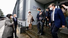 La ministra de Sanidad visita Zendal