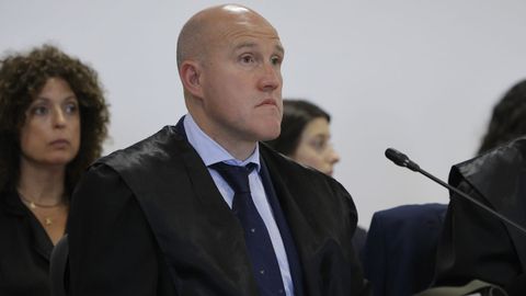 El abogado Juan Pablo Barros defiende al acusado, aunque comunicó que acepta su culpa, es el letrado de oficio que le tocó al acusado