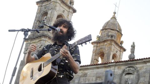 Concierto de &Aacute;ngel Stanich en Cambados en el 2021