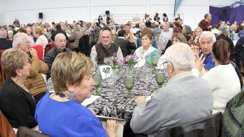 Comida de los mayores en Pobra 2023