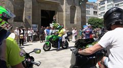 Celebraci�n del San Crist�bal en Barbanza