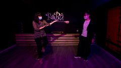�LTIMA CANCI�N DE SILVIA PENIDE EN EL BABA BAR, ANTES DE SU CIERRE. IMAGEN DE ARCHIVO