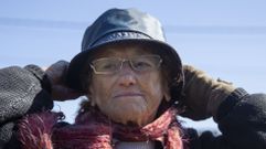 Carmen Ferro, de 101 a�os, es vecina de Gonzar (O Pino)