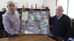 Calixto V�zquez y Baltasar A��n, en una imagen de archivo 