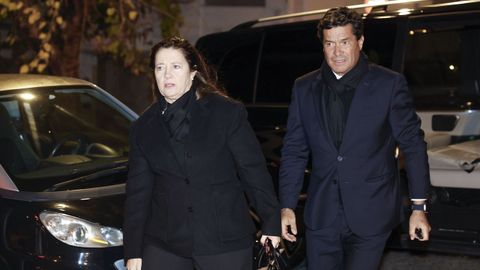 Alexia de Grecia y Carlos Morales