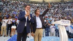 Mitin del PP en Pontevedra