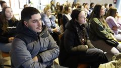 En imagen de archivo, una charla promovida por Asfanemor, colectivo sin �nimo de lucro creado hace menos de un a�o para apoyar a familias de menores con neurodivergencias