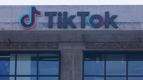 Edificio de oficinas de TikTok en California