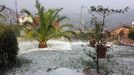 Granizo en Asturias