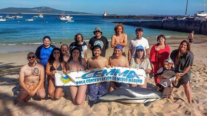 Participantes en el curso impartido por la Cemma