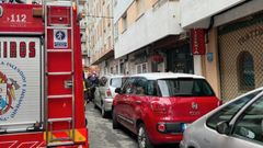 Bomberos de Boiro, GES de Noia y Polic�a Local trabajaron en el operativo.